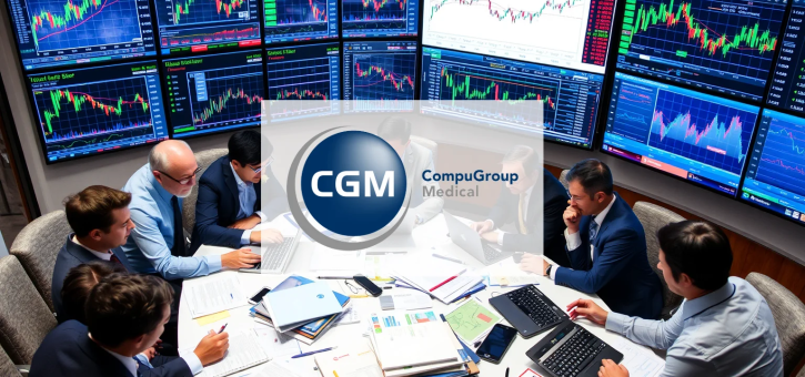 Beitragsbild zu CompuGroup Medical Aktie: Gegenwartsbetrachtung