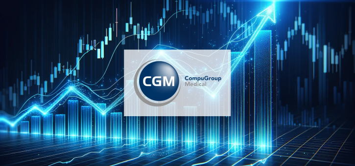 Beitragsbild zu CompuGroup Medical Aktie: Optimistische Perspektive!