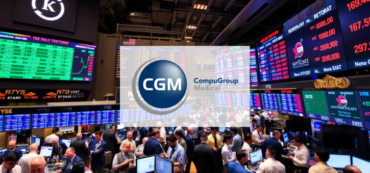 Beitragsbild zu CompuGroup Medical Aktie: Aufgepasst, Gefahrenzone!