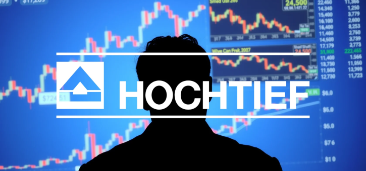 Beitragsbild zu Hochtief Aktie: Wackelige Trendwende im Bau-Sektor?
