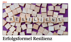 Beitragsbild zu News aus dem Börse Express PDF vom 28.04.2025: Erfolgsformel Resilienz