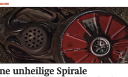 Beitragsbild zu News aus dem Börse Express PDF vom 22.04.2025: Eine unheilige Spirale