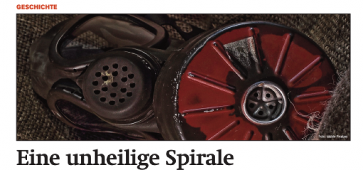 Beitragsbild zu News aus dem Börse Express PDF vom 22.04.2025: Eine unheilige Spirale