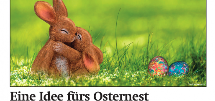 Beitragsbild zu News aus dem Börse Express PDF vom 17.04.2025: Eine Idee fürs Osternest