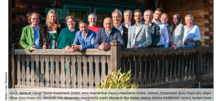 Beitragsbild zu News aus dem Börse Express PDF vom 26.05.2025: Harald Schartner im Talk, EVN-Zahlen und ein Villa Walster Sondernummer