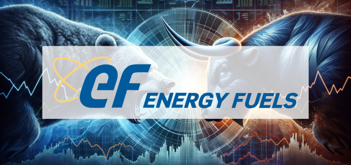 Beitragsbild zu Energy Fuels Aktie: Absturz mit Ansage?