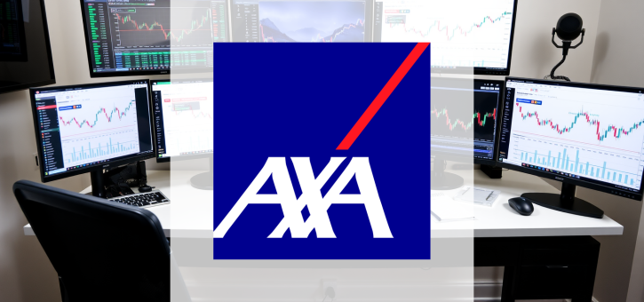 Beitragsbild zu Axa Aktie: Marktgeschehen beobachten