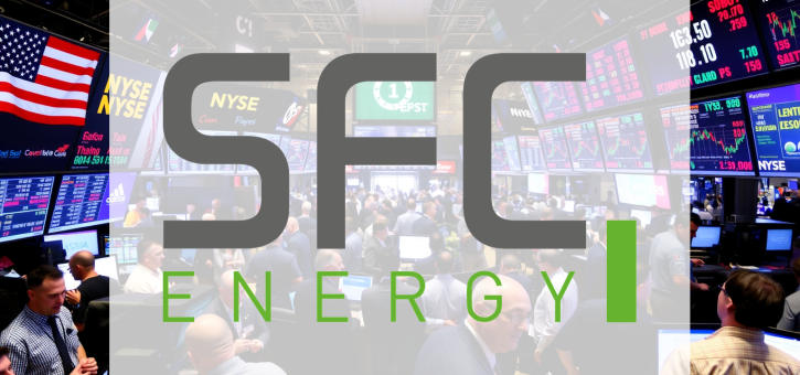Beitragsbild zu SFC Energy Aktie: Bärischer Rückschlag – Was jetzt?