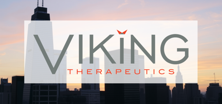 Beitragsbild zu Viking Therapeutics Aktie: Hoffnung auf neue Impulse?