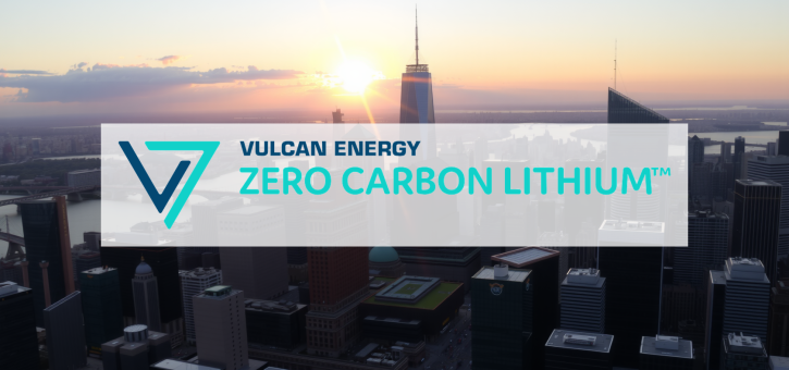 Beitragsbild zu Vulcan Energy Aktie: Startschuss für Zero-Carbon-Lithium!