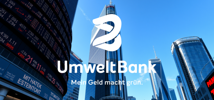 Beitragsbild zu Umweltbank Aktie: Gewinnaussichten verbessert!