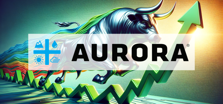 Beitragsbild zu Aurora Cannabis Aktie: Trotz Klagewelle auf der Überholspur