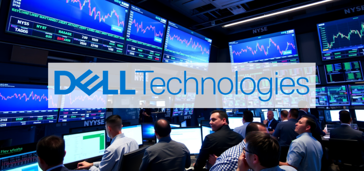 Beitragsbild zu Dell Aktie: Spannungsfeld zwischen Technologie und Finanzen