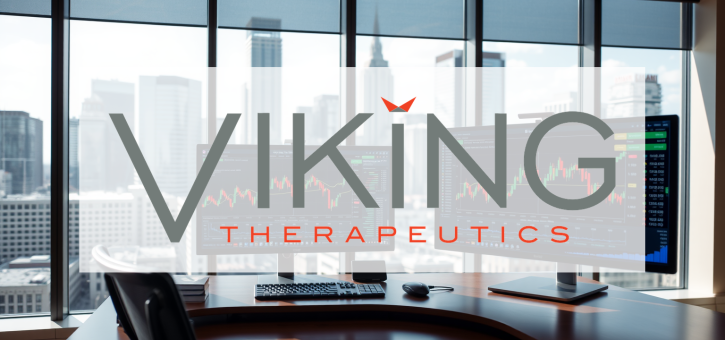Beitragsbild zu Viking Therapeutics Aktie: Neuer Großinvestor sorgt für Aufwind