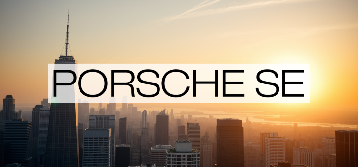 Beitragsbild zu Porsche SE Aktie: Dividenden-Schock trifft auf Absatzsorgen