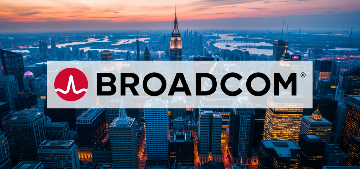 Beitragsbild zu Broadcom Aktie: KI-Boom treibt den Tech-Riesen