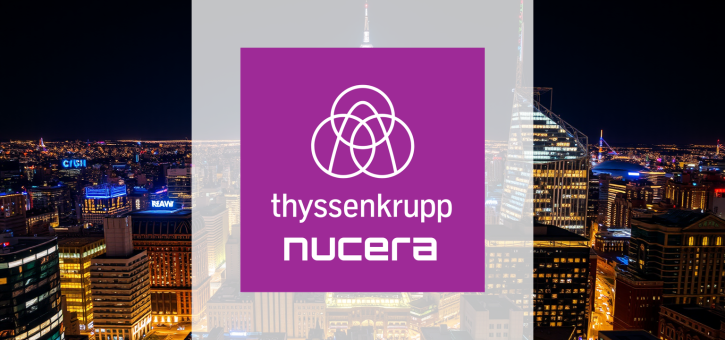 Beitragsbild zu ThyssenKrupp Nucera Aktie: Zukunft begeistert!