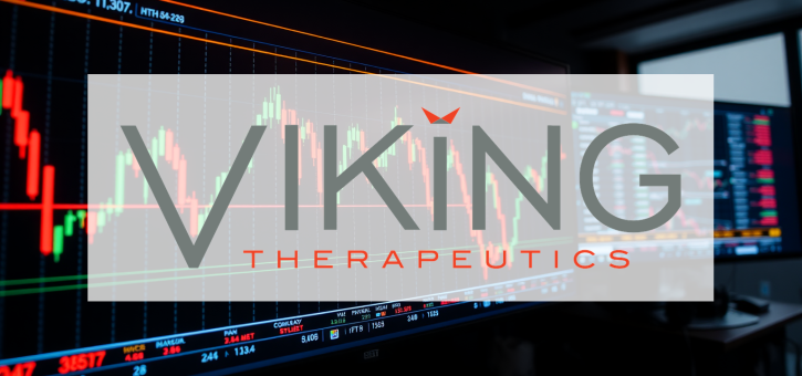 Beitragsbild zu Viking Therapeutics Aktie: Kommt jetzt die Wende?