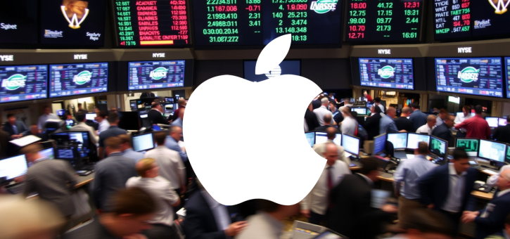 Beitragsbild zu Apple Aktie: KI-Strategie unter Beschuss!
