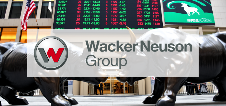 Beitragsbild zu Wacker Neuson Aktie: Übernahmeschlacht im Anmarsch?