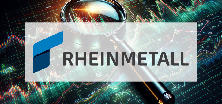 Beitragsbild zu Rheinmetall Aktie: Zielvorgaben übertroffen!