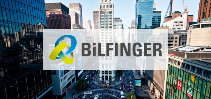 Beitragsbild zu Bilfinger Aktie: Weiterhin optimistisch