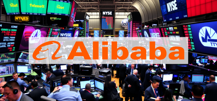 Beitragsbild zu Alibaba Aktie: KI-Offensive inmitten gemischter Signale