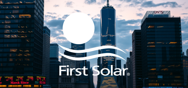Beitragsbild zu First Solar Aktie: Warten auf den politischen Rückenwind