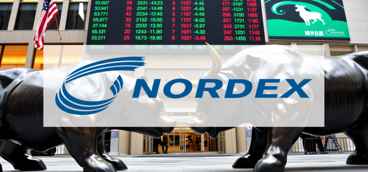 Beitragsbild zu Nordex Aktie: US-Subventionsschock trifft Windkraftbranche