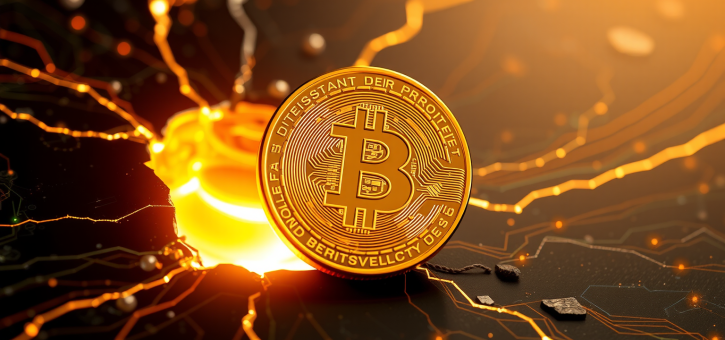 Beitragsbild zu Bitcoin: Abwärtsdrift?