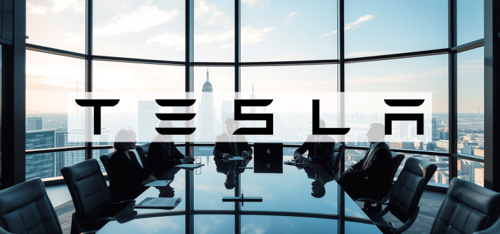Beitragsbild zu Tesla Aktie: Politischer Gegenwind stoppt Robotaxi-Pläne