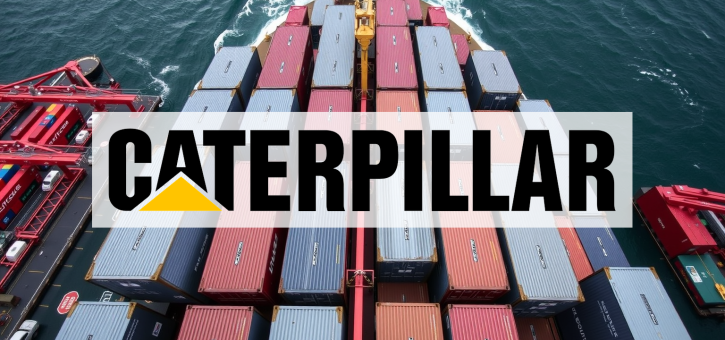 Beitragsbild zu Caterpillar Aktie: Vorjahresvergleich angemerkt