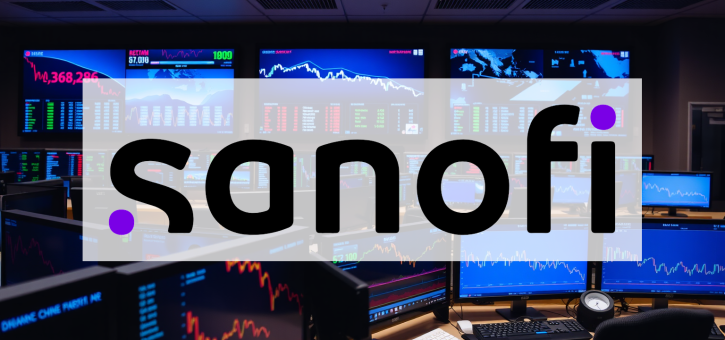 Beitragsbild zu Sanofi Aktie: Klarer Rückgang!
