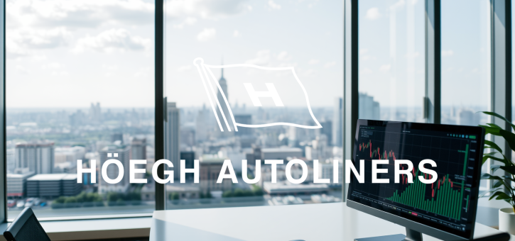 Beitragsbild zu Hoegh Autoliners Aktie: Milliarden-Poker um die Zukunft?